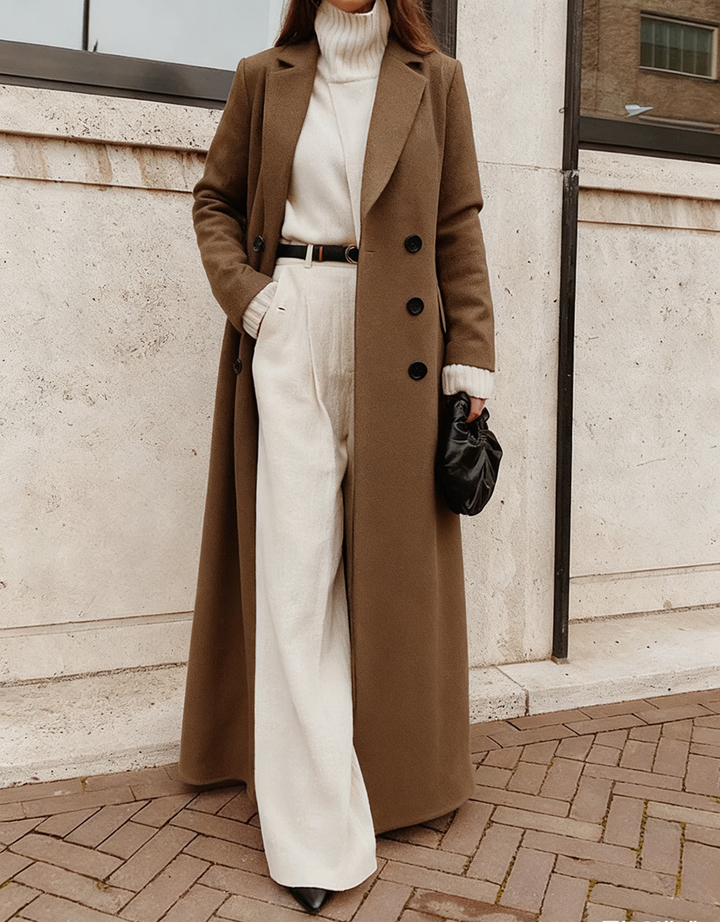 Katharina | Damen Taillierter Mantel für den Herbst
