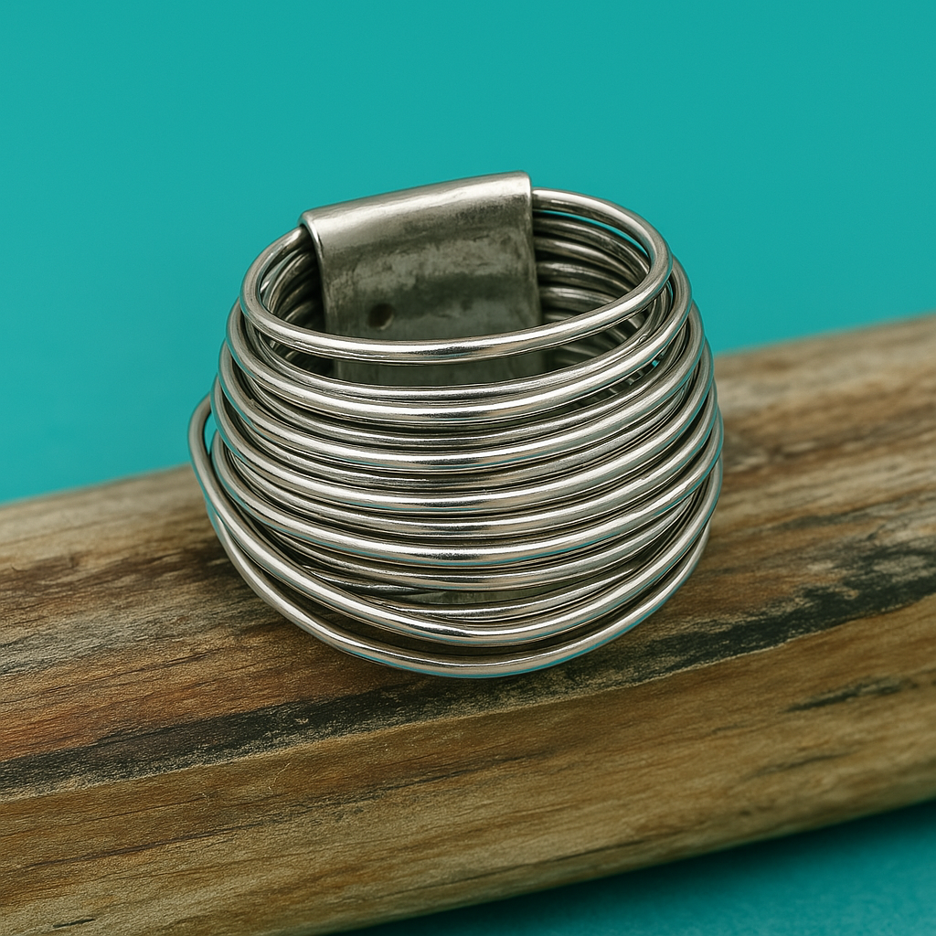 Vintage Lagen Silber Ring