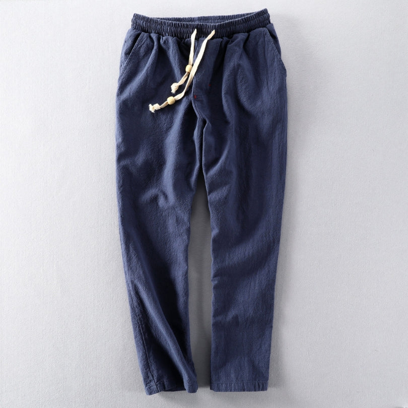 Jogginghose Herren Urban elegant entspannt in Blau
