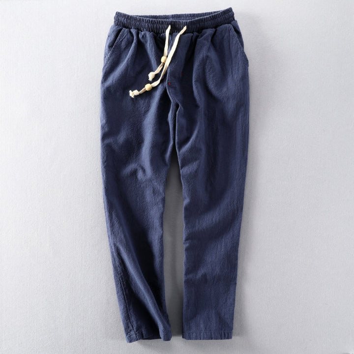 Jogginghose Herren Urban elegant entspannt in Blau