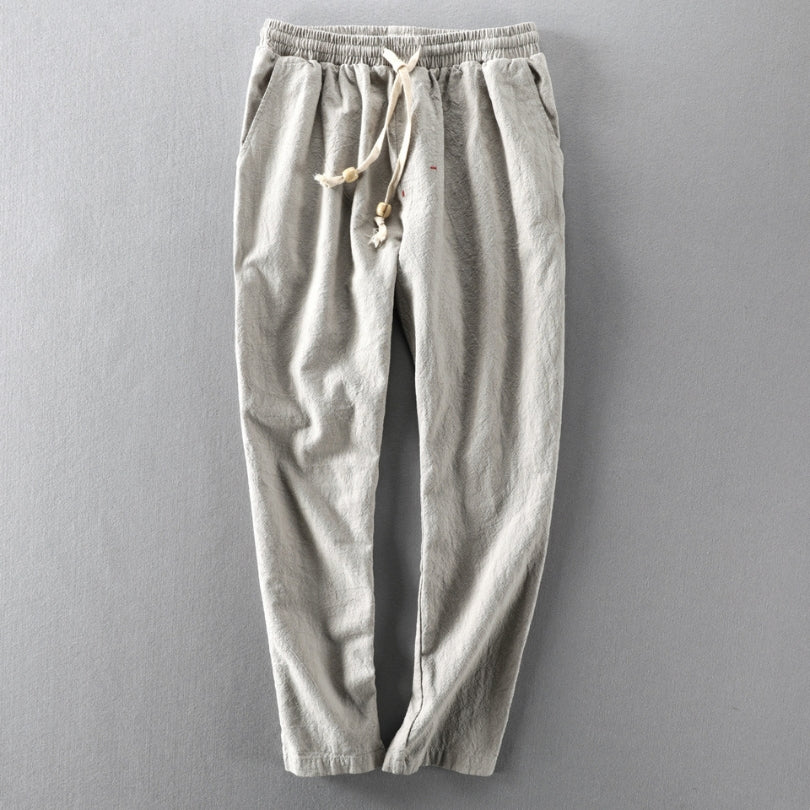 Jogginghose Herren Urban elegant entspannt in Grau