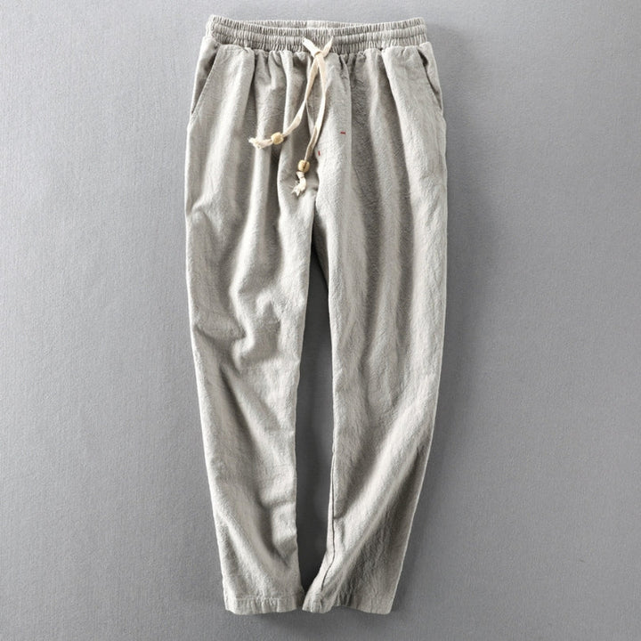 Jogginghose Herren Urban elegant entspannt in Grau