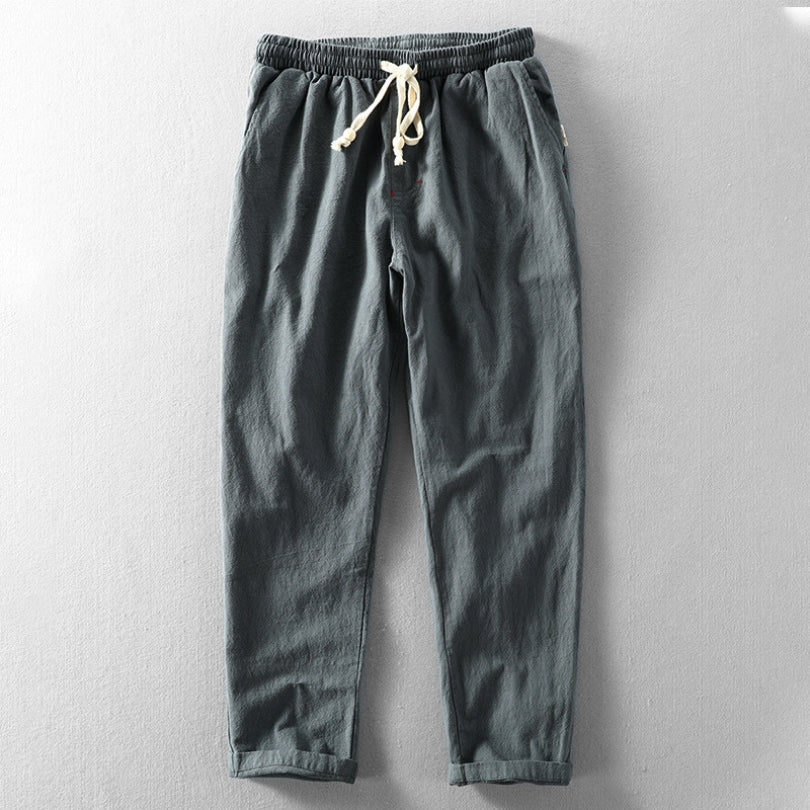 Jogginghose Herren Urban elegant entspannt in Holzkohle
