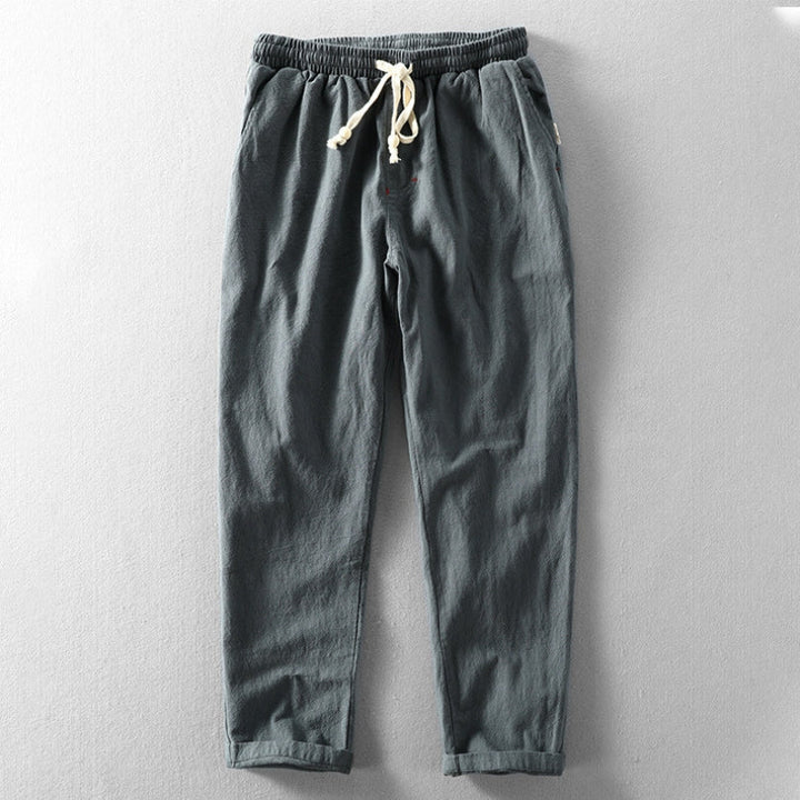 Jogginghose Herren Urban elegant entspannt in Holzkohle