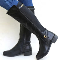 Sophie | Klassische Damen Stiefeletten aus Leder