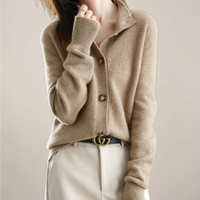 Nele | Klassische Damen Strickjacke für kühle Übergangstage