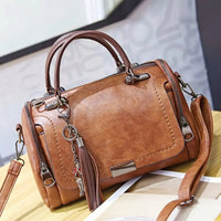 Lea | Klassische Elegante Damen Handtasche im Vintage-Look