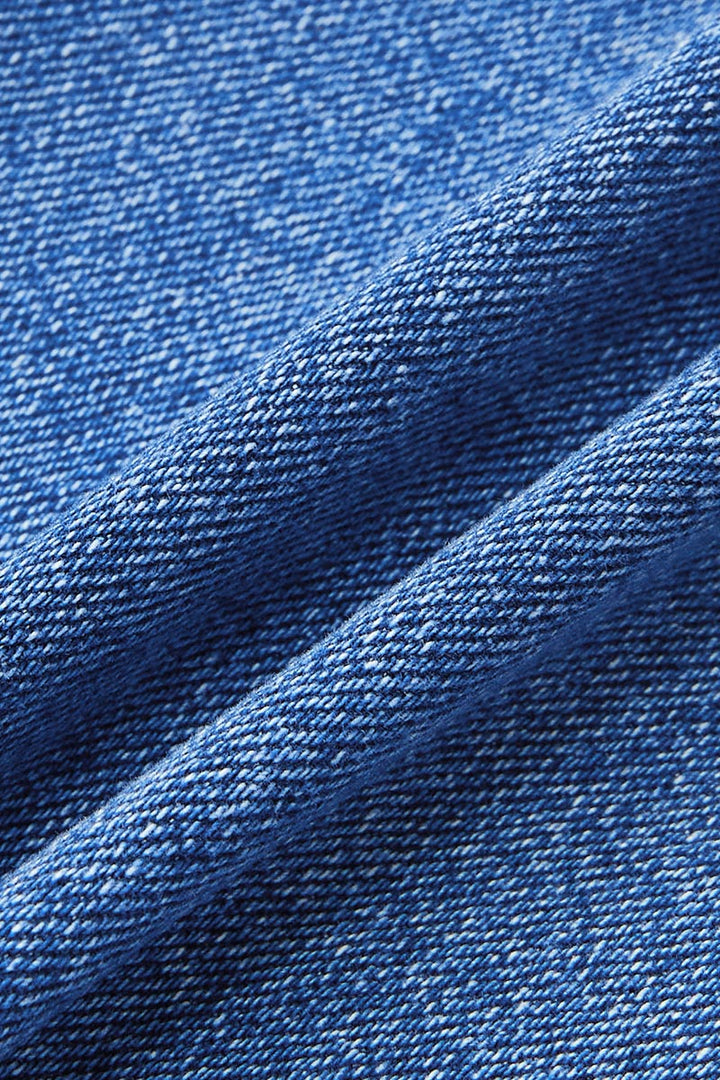 Klassische gerade Damen Jeans mit mittlerem Bund (11)
