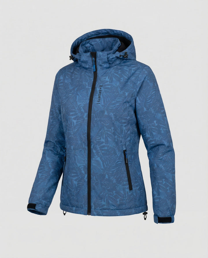 Klassische Jacke mit Wetterschutz für den Alltag