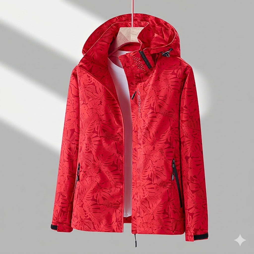 Klassische Jacke mit Wetterschutz für den Alltag (8)