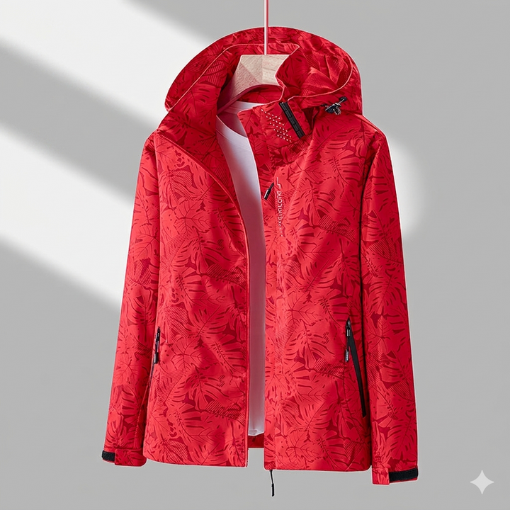 Klassische Jacke mit Wetterschutz für den Alltag (8)