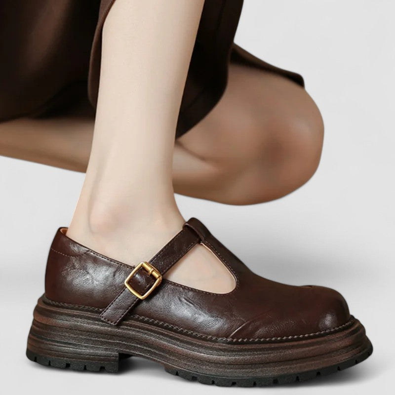 Klassische Orthopädische Mary Janes