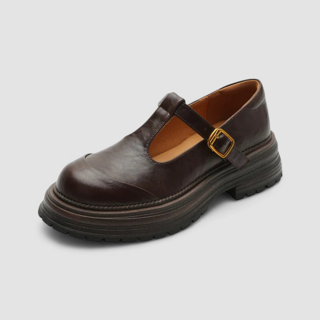 Klassische Orthopädische Mary Janes (2)