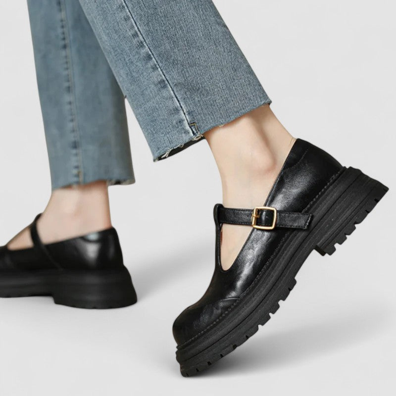 Klassische Orthopädische Mary Janes (3)