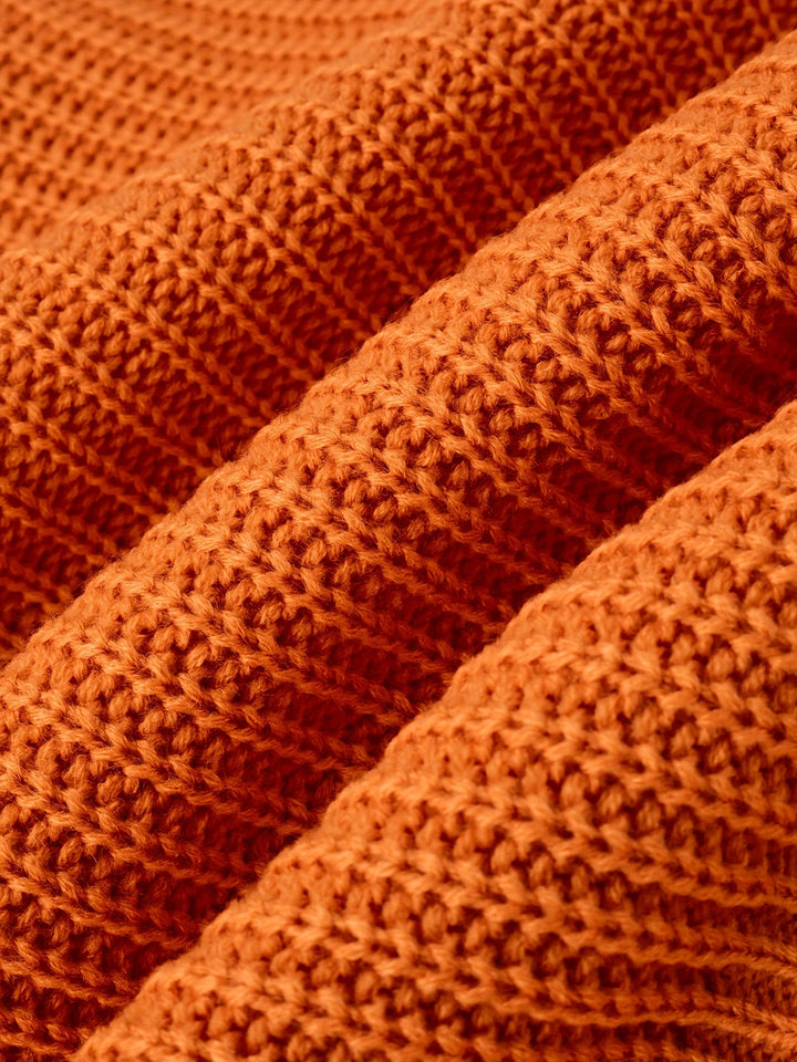 Klassische Rippstrick Cardigan (4)
