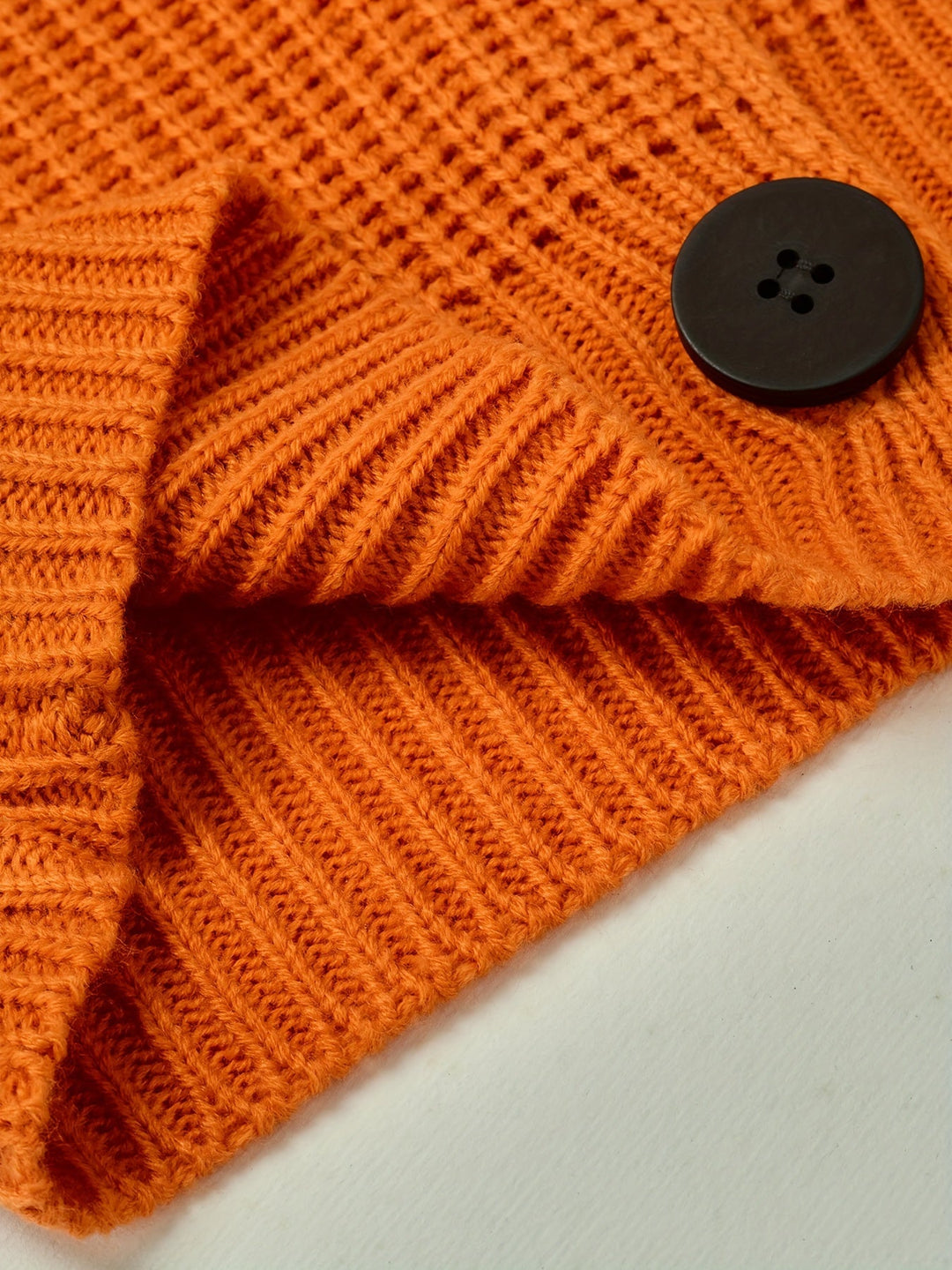 Klassische Rippstrick Cardigan (5)