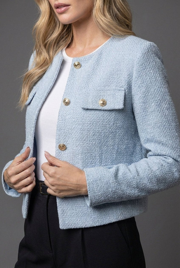 Klassische Tweedjacke Für Jeden Tag (3)