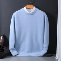 Fabian | Klassischer Herren Pullover mit geometrischem Muster