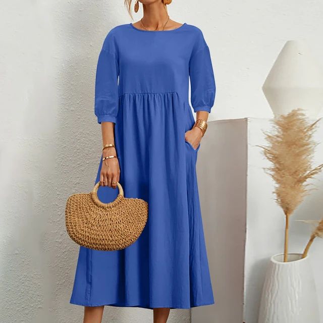 Klassisches Sommerkleid