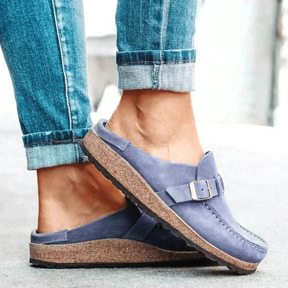 Komfortable Damen Loafer im klassischen Design (6)