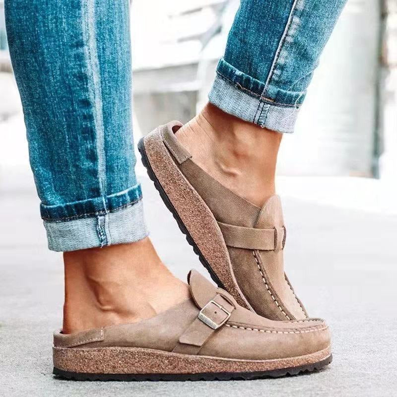Komfortable Damen Loafer im klassischen Design (7)