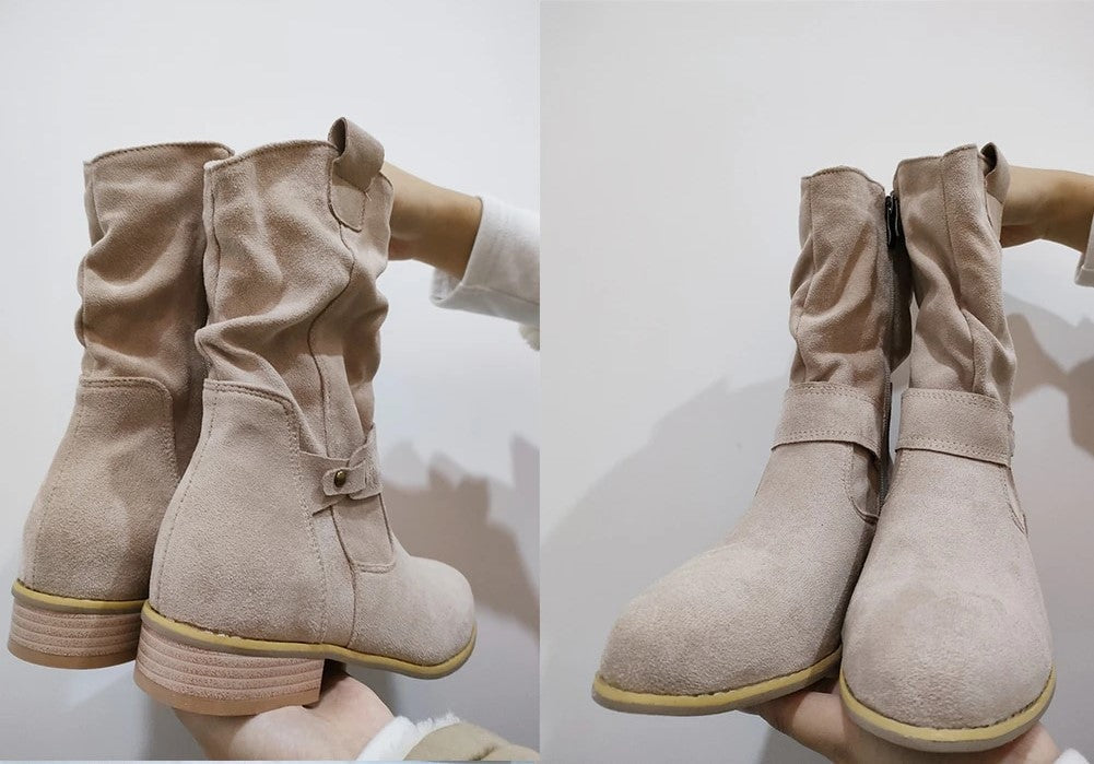 Komfortable Damen Stiefel für Herbst (10)