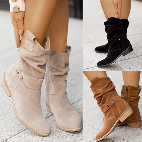 Komfortable Damen Stiefel für Herbst (12)