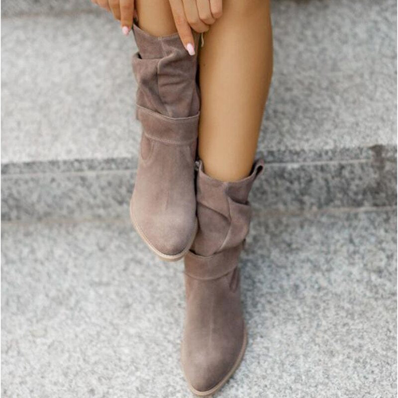 Komfortable Damen Stiefel für Herbst (5)
