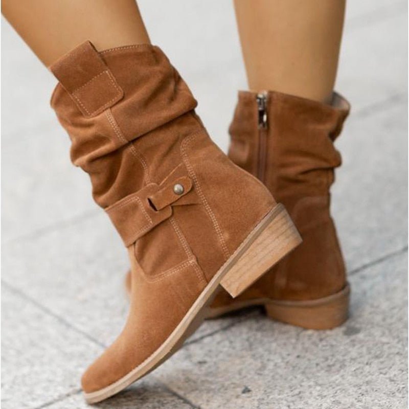 Komfortable Damen Stiefel für Herbst (9)