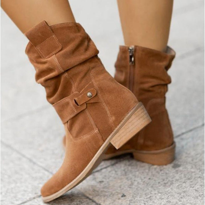 Komfortable Damen Stiefel für Herbst (9)