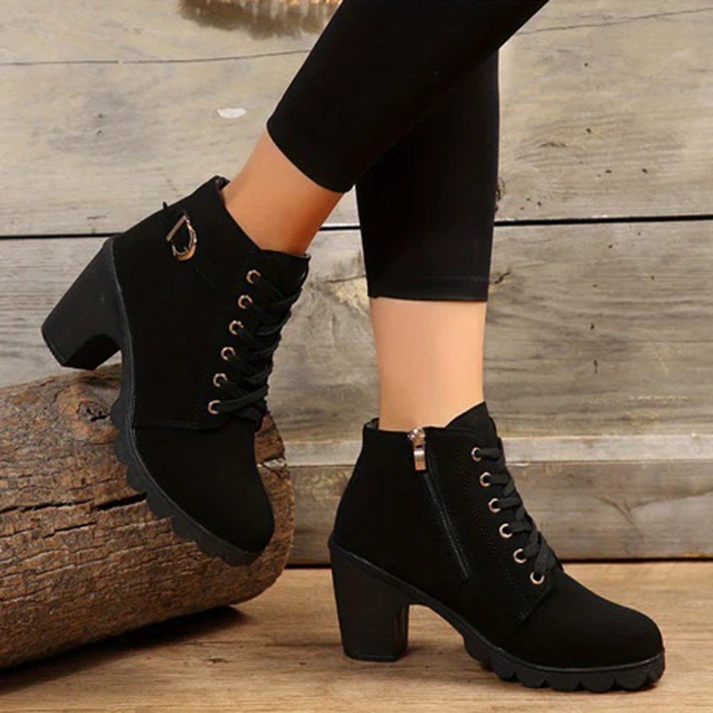 Komfortable Damen Stiefel in zeitloser Eleganz in Schwarz 3