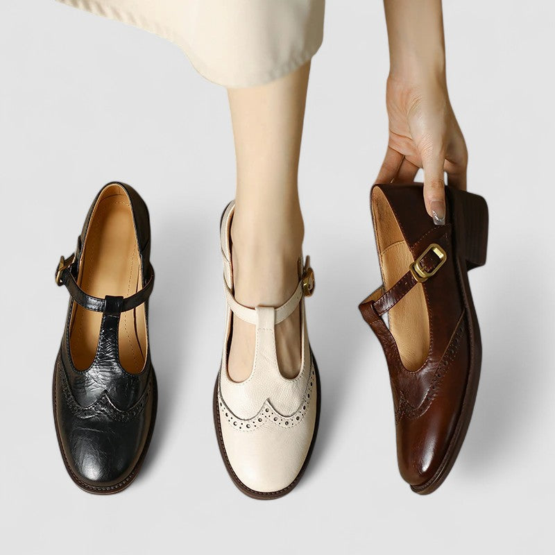 Komfortable Orthopädische Mary Janes (2)