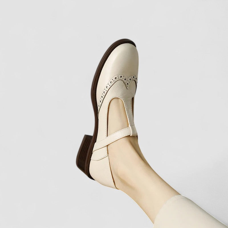 Komfortable Orthopädische Mary Janes (3)