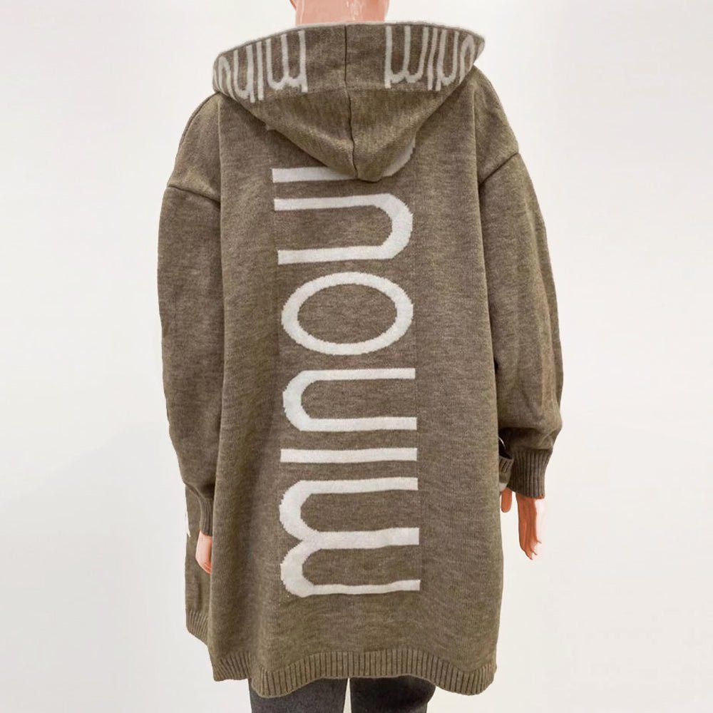 Kuschelige Strickjacke Damen Kurz für Herbst (2)