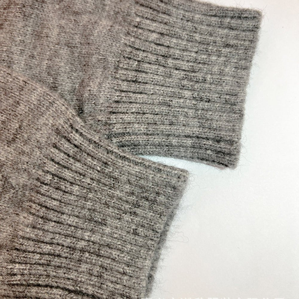 Kuschelige Strickjacke Damen Kurz für Herbst (6)