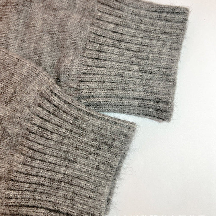 Kuschelige Strickjacke Damen Kurz für Herbst (6)