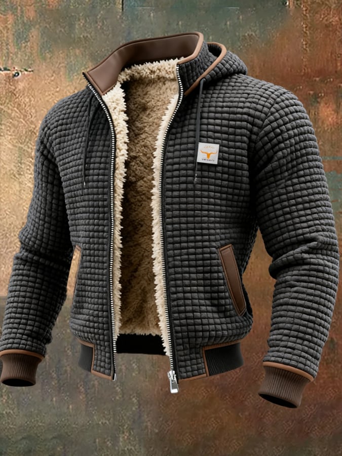 Langarmjacke mit Taschen Jacket (6)