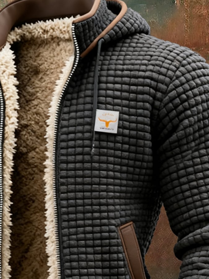Langarmjacke mit Taschen Jacket (7)