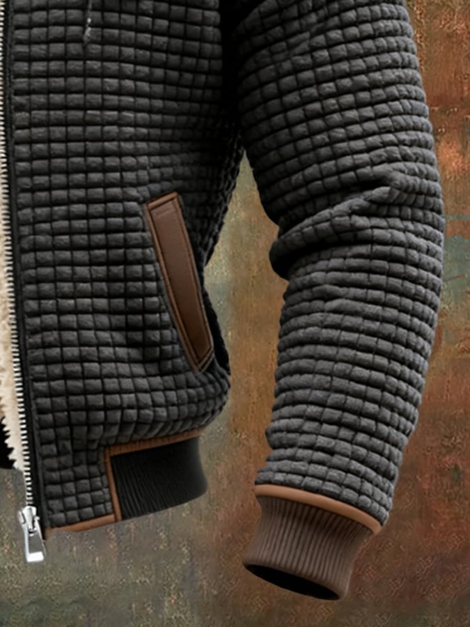Langarmjacke mit Taschen Jacket (8)
