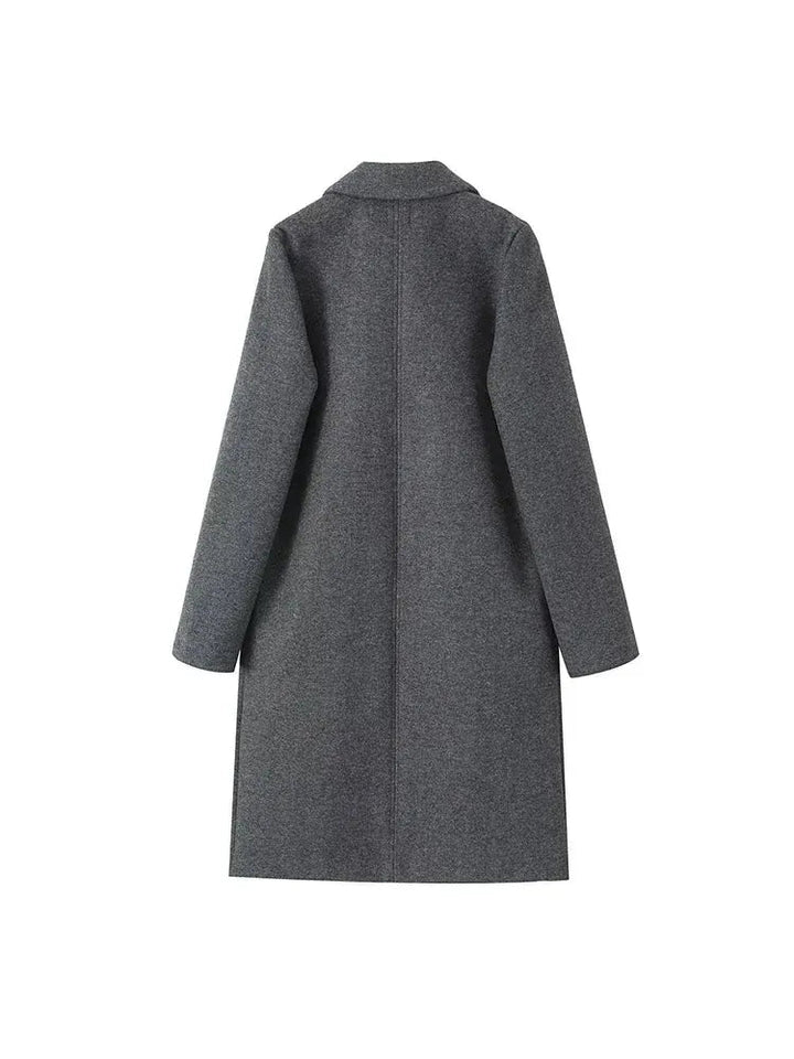 Lange Winterjacke für Damen zeitlos elegant (7)