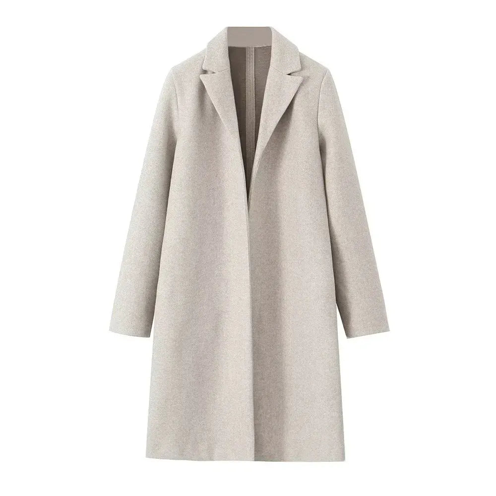 Lange Winterjacke für Damen zeitlos elegant (9)