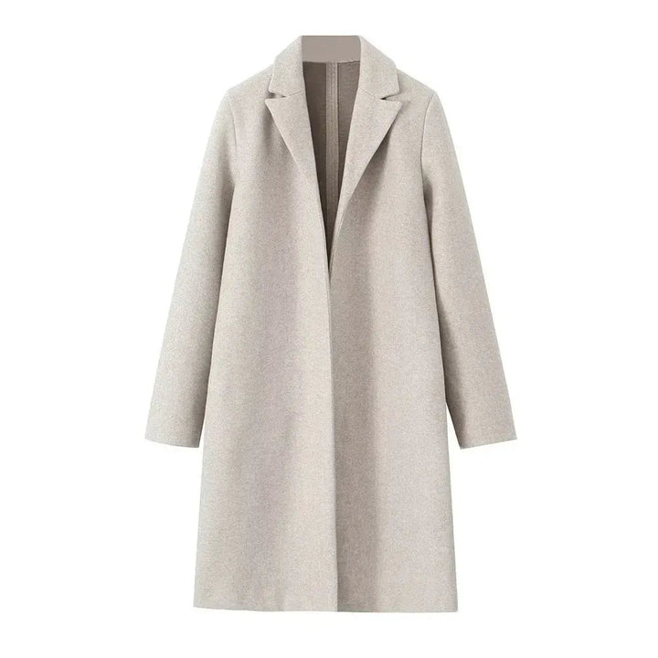 Lange Winterjacke für Damen zeitlos elegant (9)