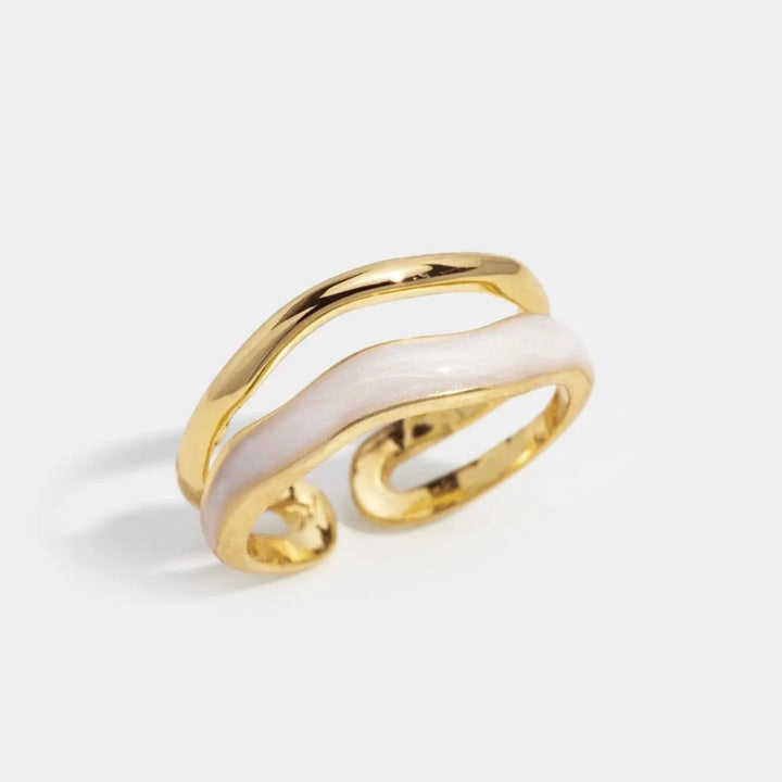Doppelschichtiger verstellbarer Ring
