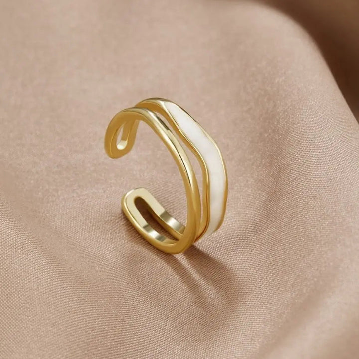 Doppelschichtiger verstellbarer Ring