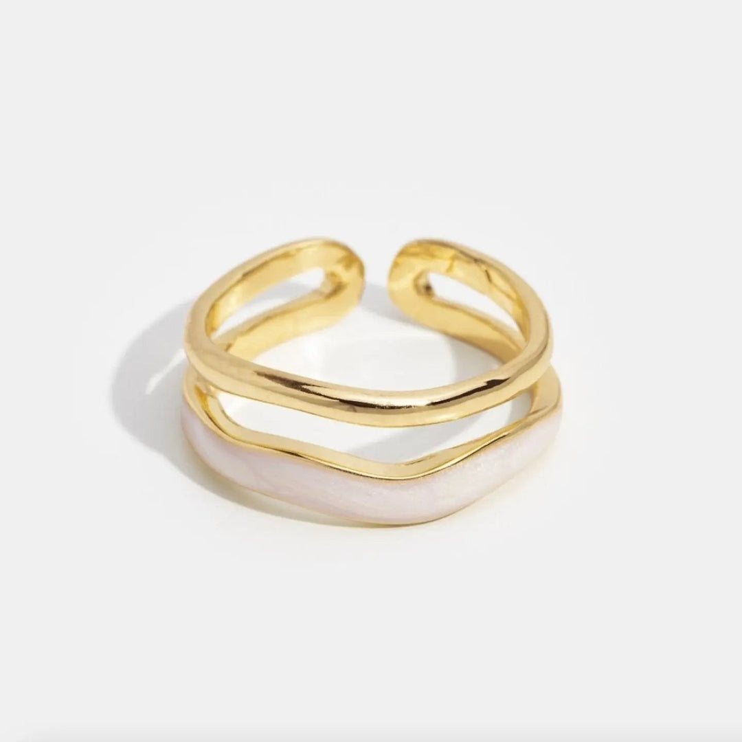 Doppelschichtiger verstellbarer Ring
