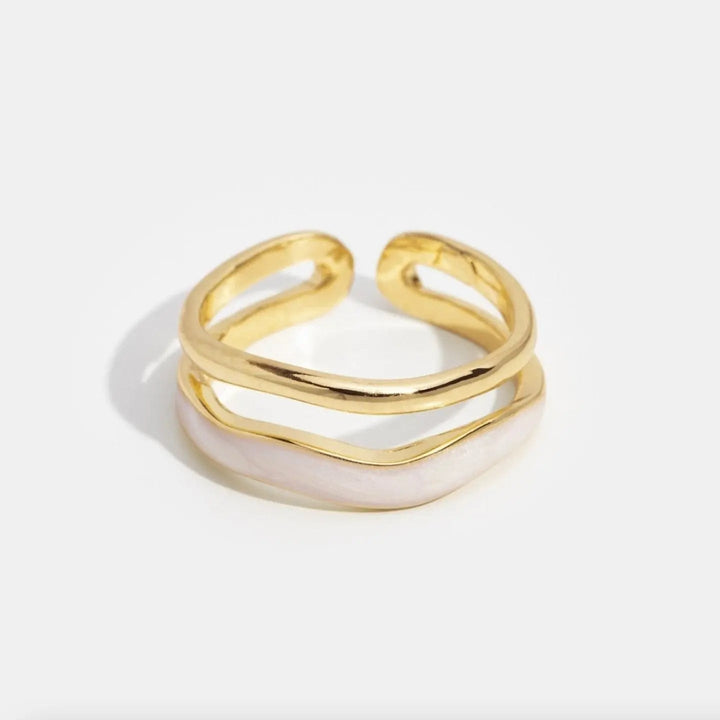 Doppelschichtiger verstellbarer Ring