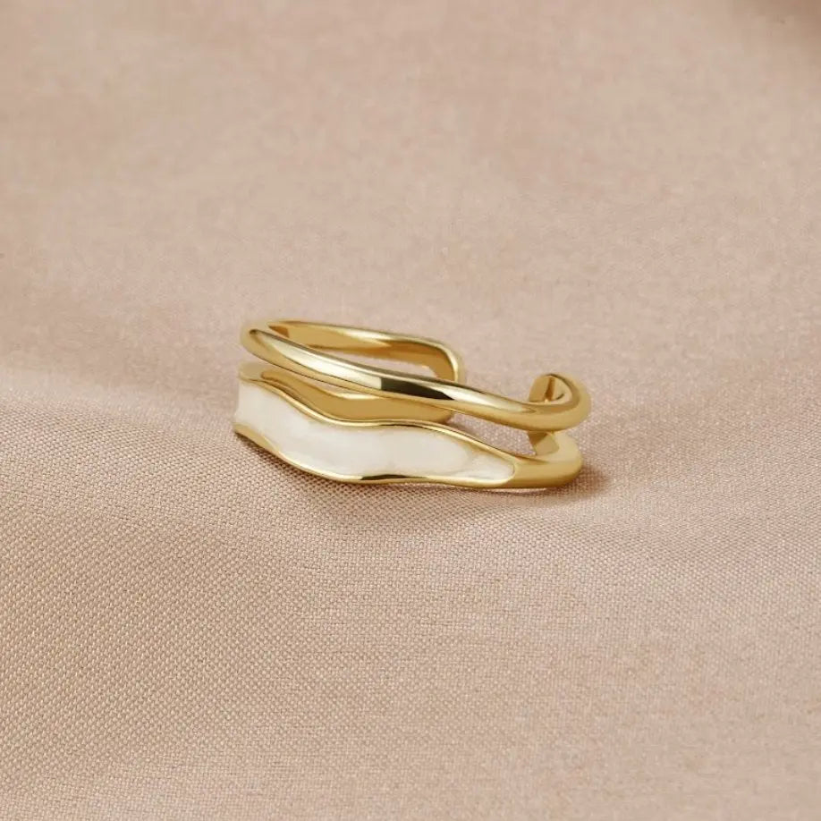 Doppelschichtiger verstellbarer Ring