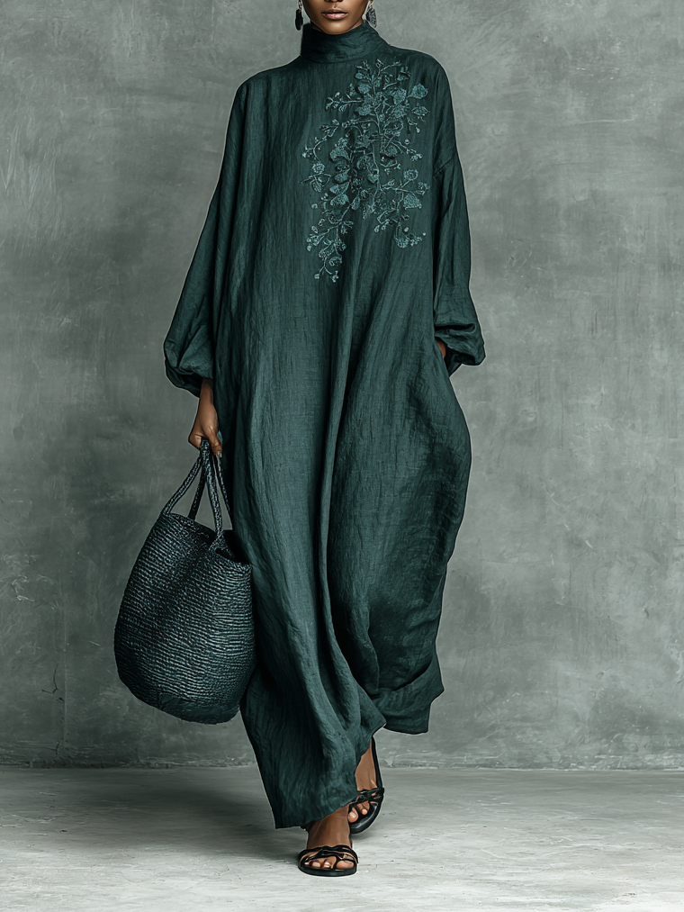 Lena™ Elegantes Hochzeitsgast-Maxikleid