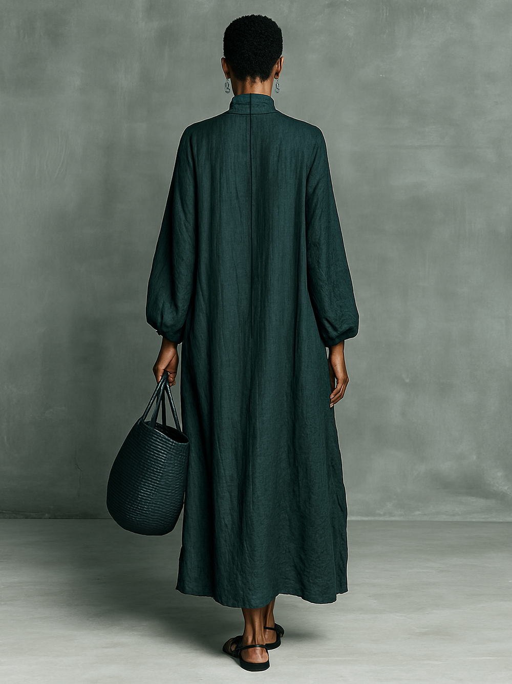 Lena™ Elegantes Hochzeitsgast-Maxikleid (2)