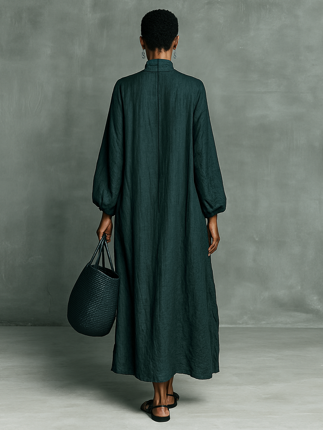 Lena™ Elegantes Hochzeitsgast-Maxikleid (2)
